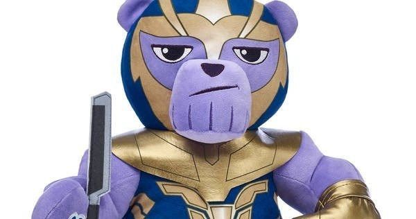 Build-A-Bear Snaps Thanos Teddy Bear Into Existence