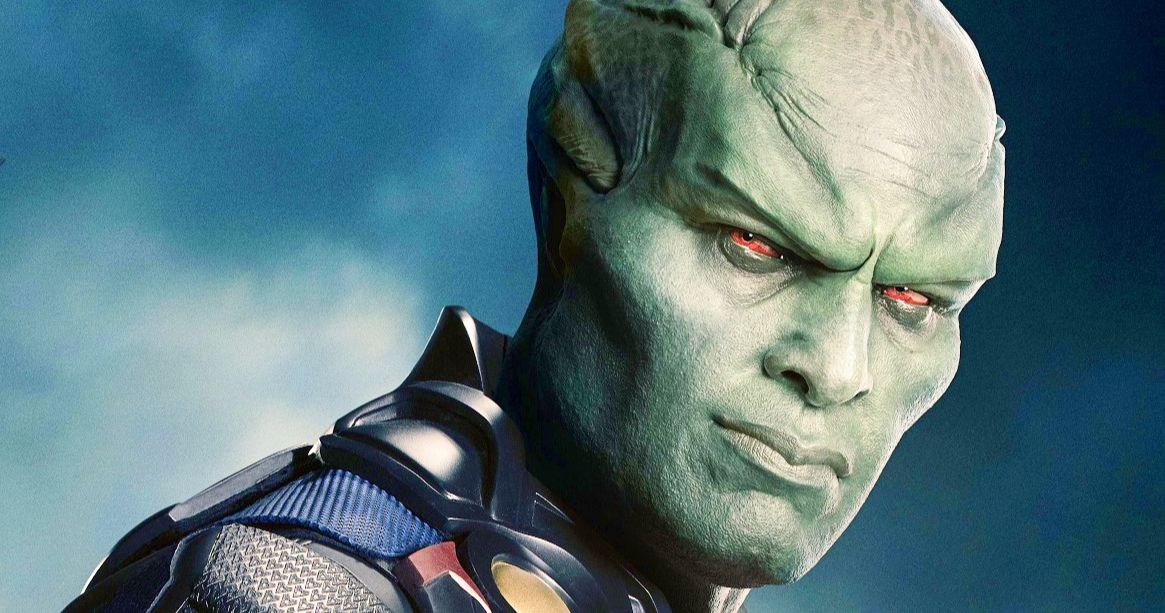 Martian Manhunter Will Be 100% CGI Motion Capture in Zack Snyder's Justice League