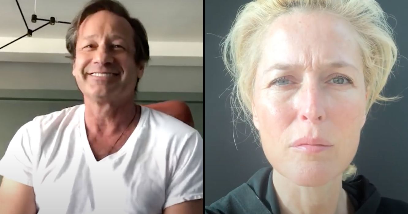 The X-Files Cast Reunites to Add Words to Iconic Theme Song
