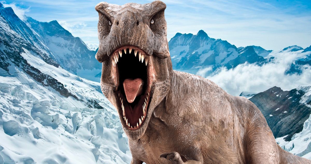 Jurassic World 3 Set Photo Teases More Snow Dinosaur Action
