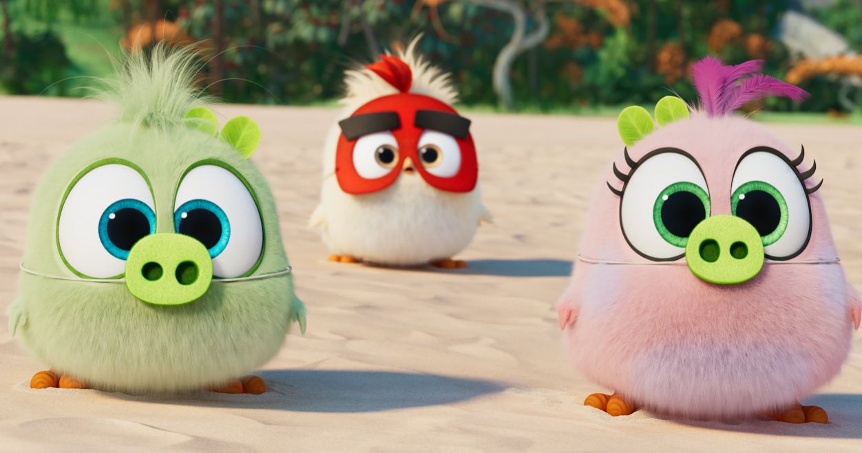 Angry Birds Movie 2 Clip Introduces the Hatchlings Played by Brooklynn Prince &amp; Jojo Siwa