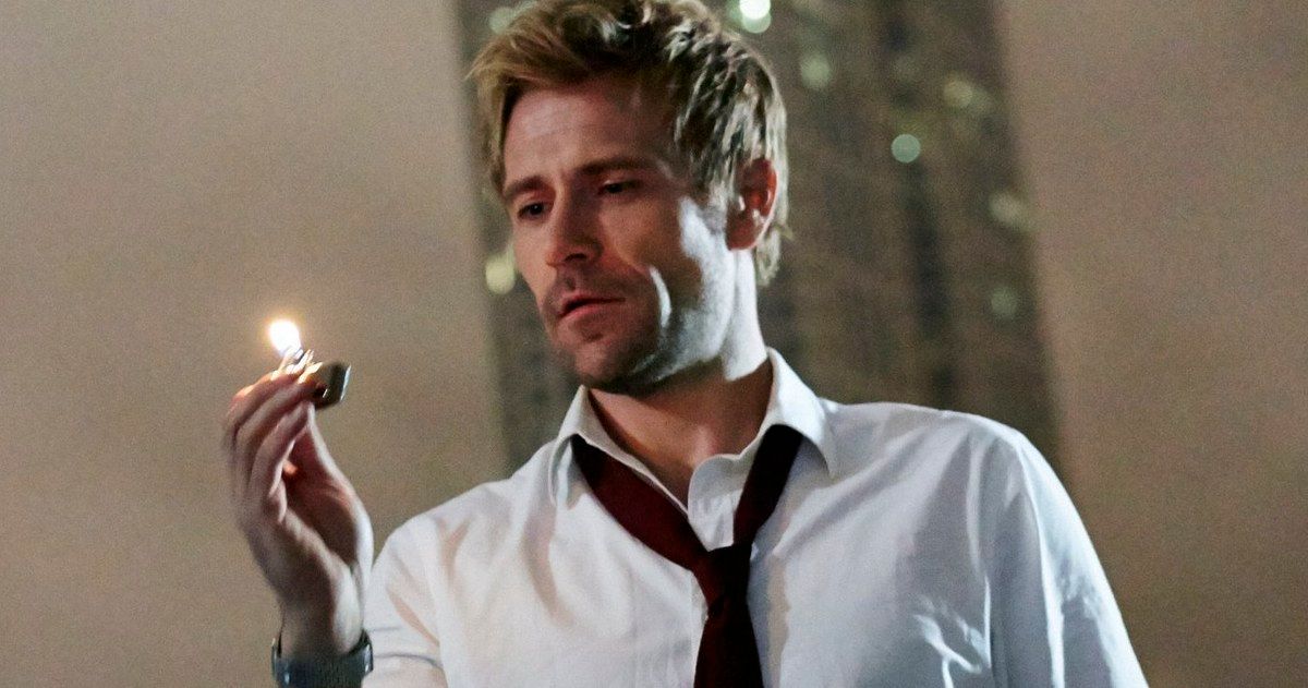 NBC's Constantine Will Be a Non-Smoker Says Pilot Director