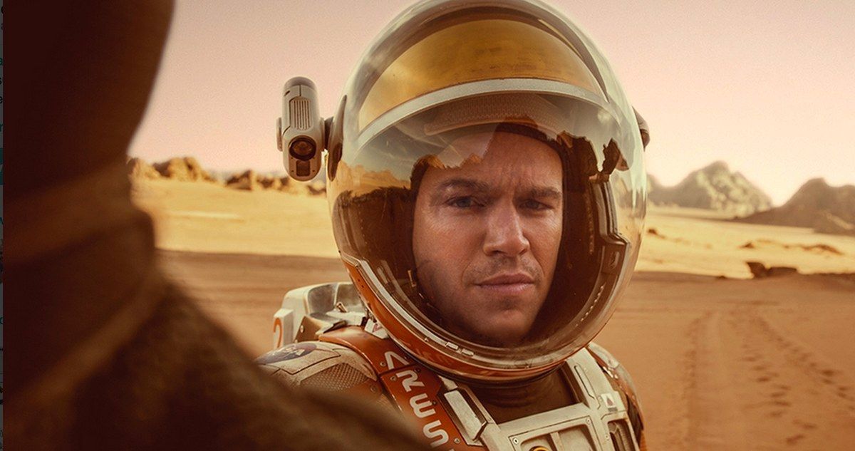 The Martian Review: A Rousing and Funny Space Adventure