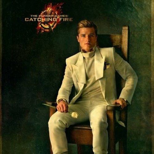 The Hunger Games: Catching Fire Peeta Mellark Capitol Portrait