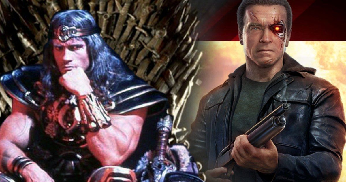 Schwarzenegger Offers Update on Terminator 6 and the Future of King Conan