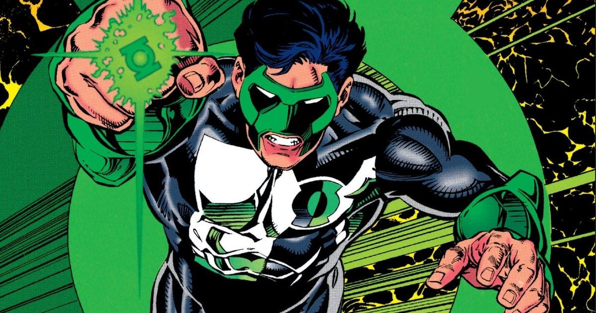 How did Kyle Rayner end up controlling 7 different Lantern Rings at the  same time when he become the Hybrid Lantern? - Quora