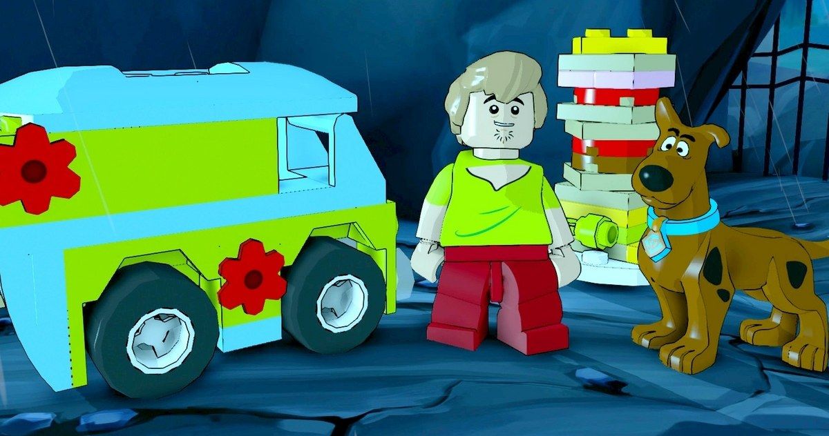 Scooby-Doo Meets Batman &amp; Gandalf in LEGO Dimensions Trailer