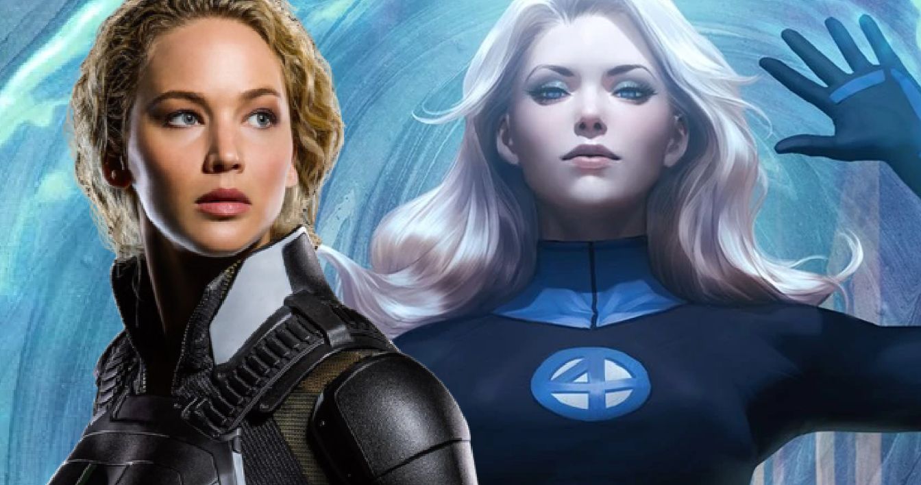 Fantastic Four Jennifer Lawrence as Sue Storm Rumor Gets Debunked