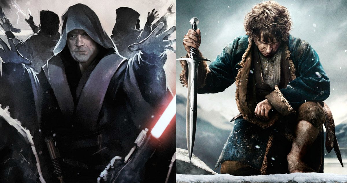 Star Wars 7 Trailer to Debut Only in Theaters with Hobbit 3?