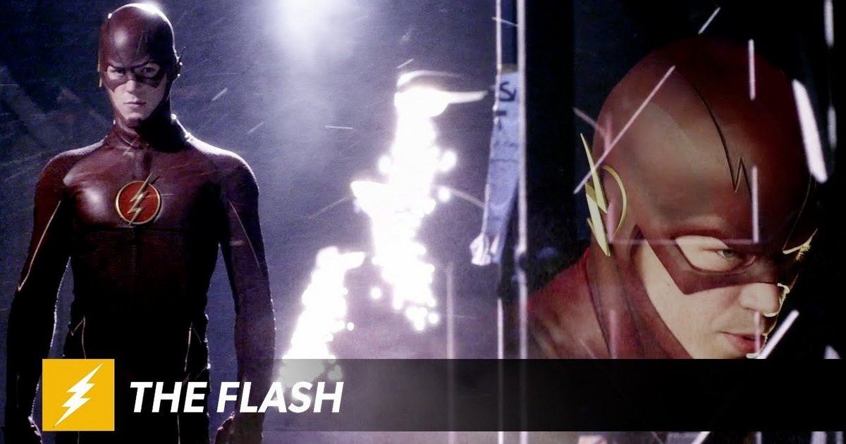 The Flash Trailer Introduces Barry Allen as a Guardian Angel