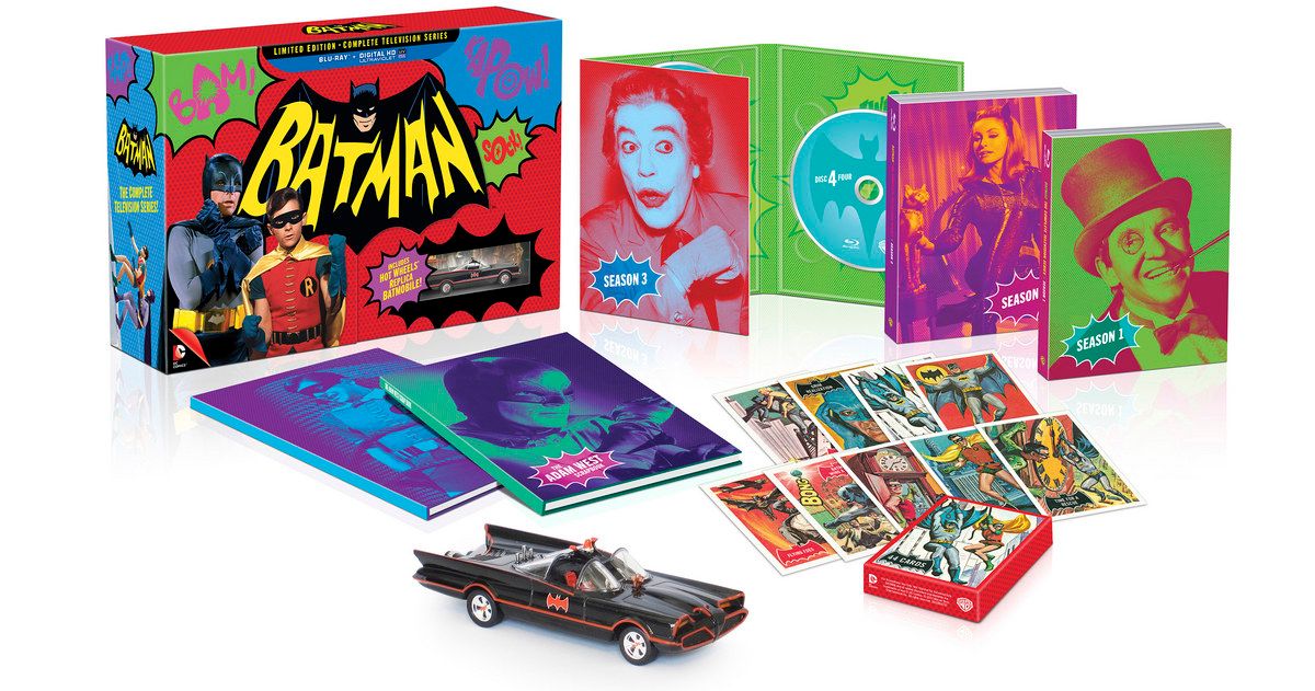 Comic-Con: Batman: The Complete TV Series Blu-ray Details Revealed!