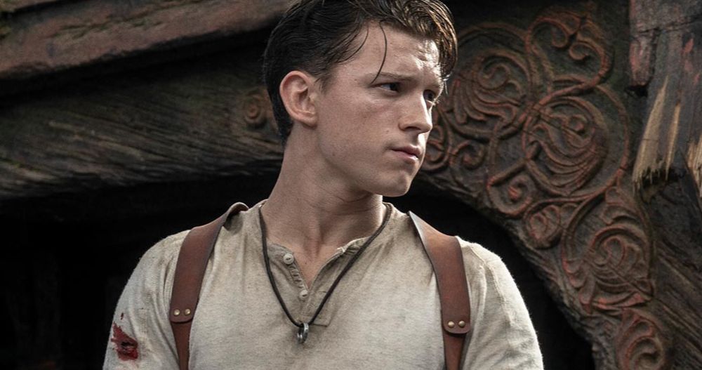 Epic Uncharted Action Scenes Resulted in a Lot of Cuts, Bangs &amp; Bruises for Tom Holland