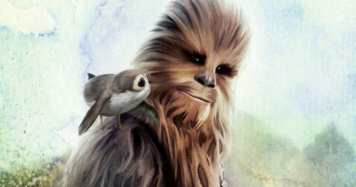 Secret Behind Chewbacca's Porg Friend in The Last Jedi Revealed