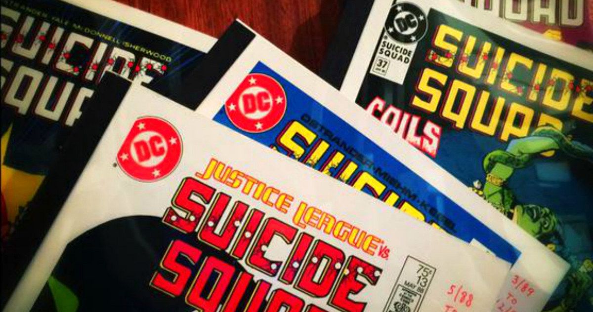 Suicide Squad Director Shares His Comic Book Influences