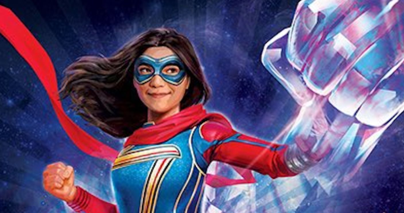Ms. Marvel Art Teases New Powers for the MCU Superhero