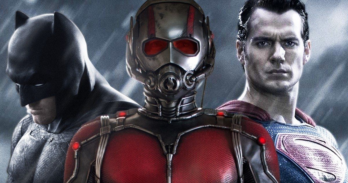 Zack Snyder Talks More Batman Than Superman, Disses Ant-Man