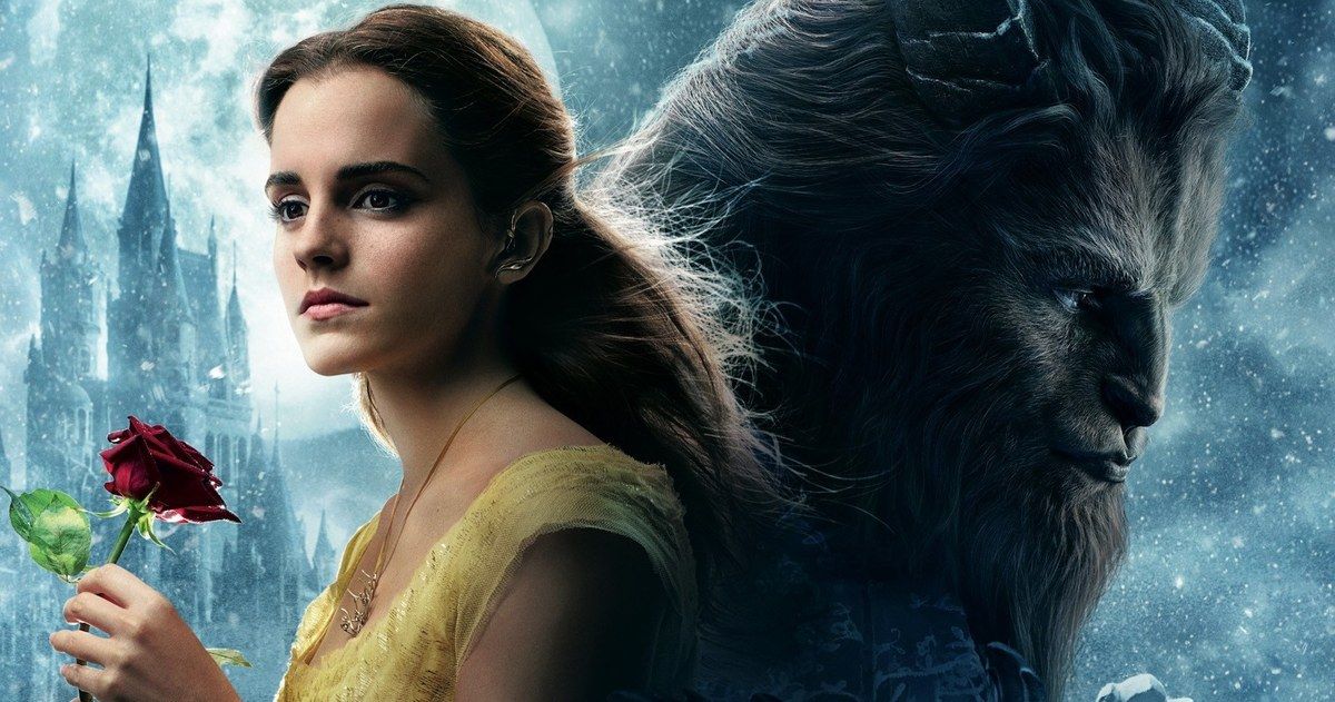 Beauty and the Beast Oscars TV Spot Visits an Enchanted World