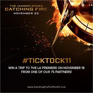 Win 2 Tickets to the Premiere of The Hunger Games: Catching Fire!