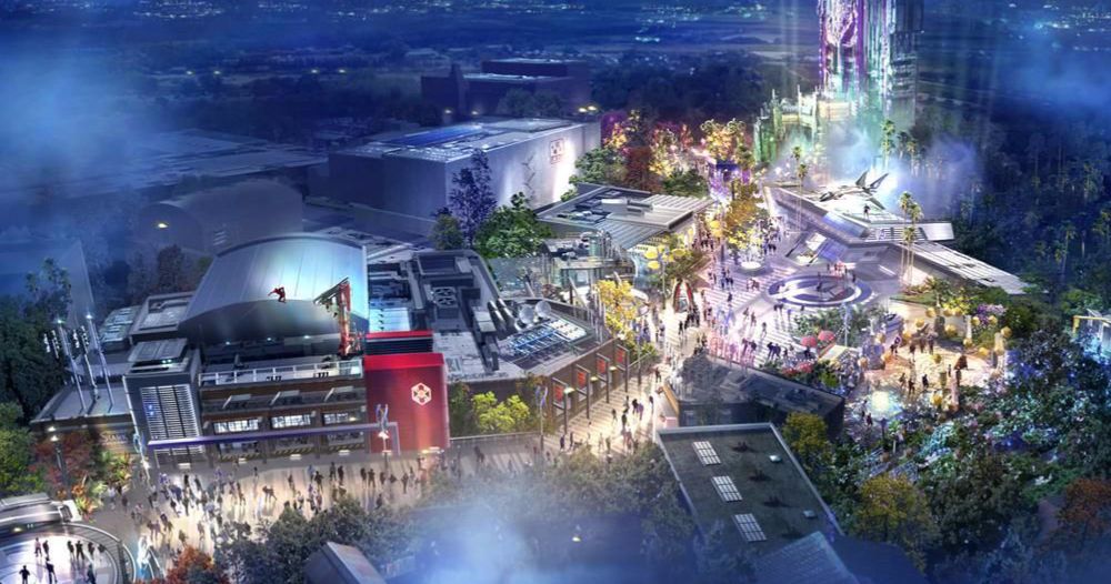 Avengers Campus Revealed: Get a First Look at Disney Parks' Marvel Land