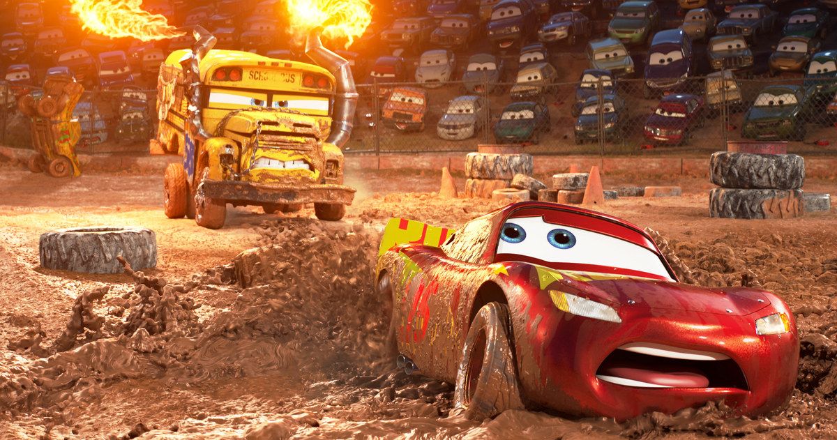 Cars 3 Trailer #4 Has Lighting McQueen Getting Gritty
