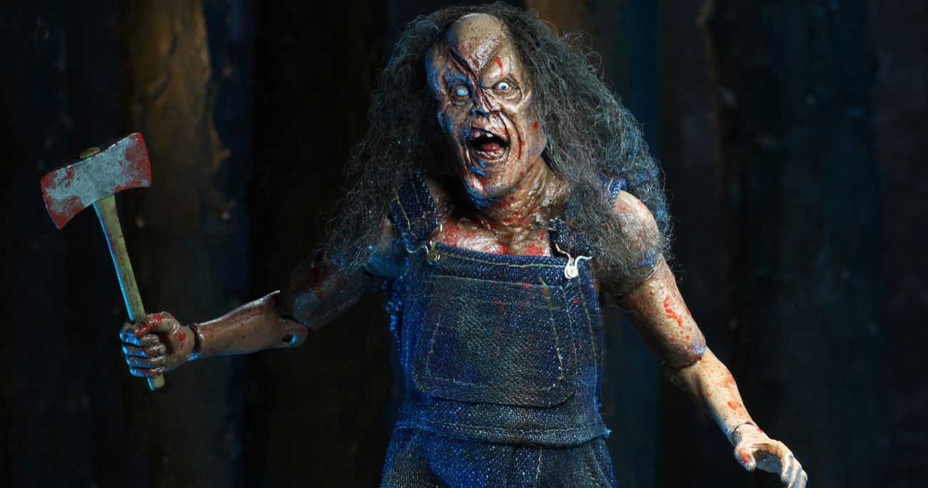 Hatchet Killer Victor Crowley Gets His First Action Figures from NECA