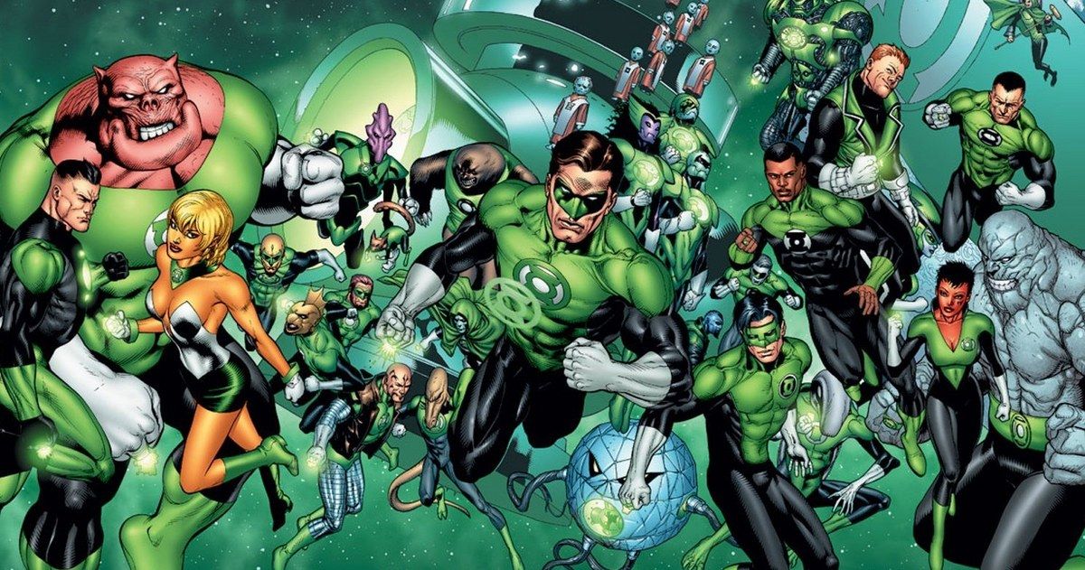 Green Lantern Reboot May Include Hal Jordan &amp; John Stewart