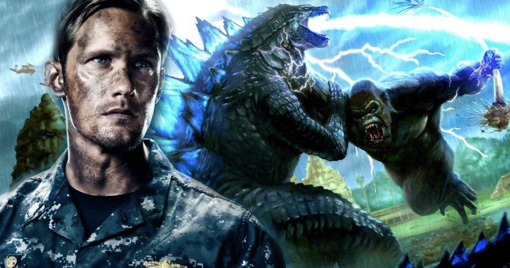 Godzilla Vs. Kong Brings in Alexander Skarsgard