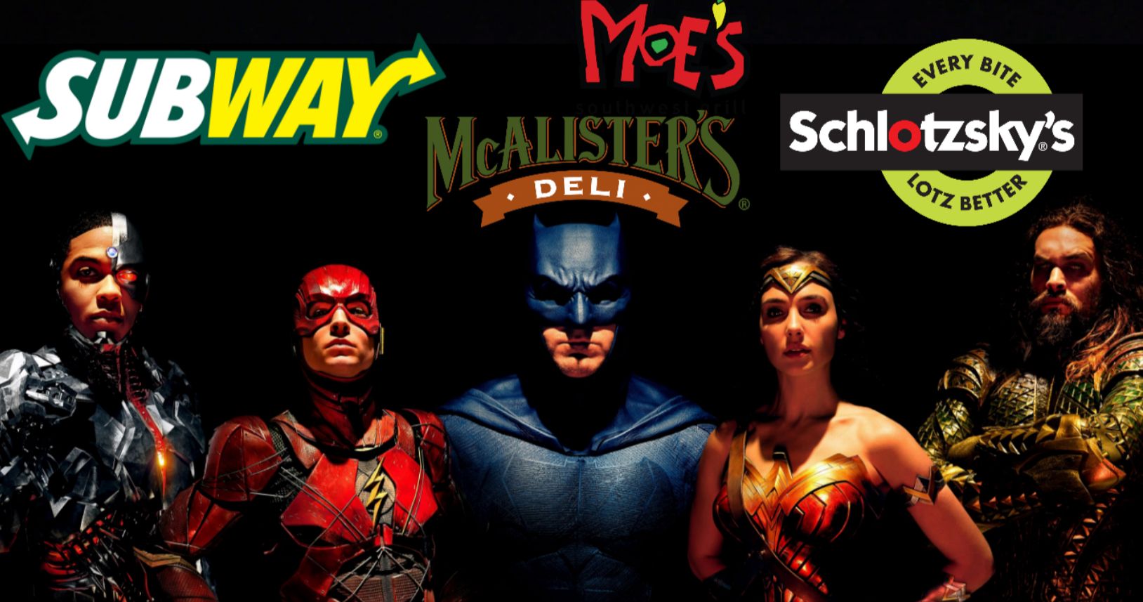 #ReleaseTheSnyderCut Gets Unexpected Support from Several Fast Food Chains