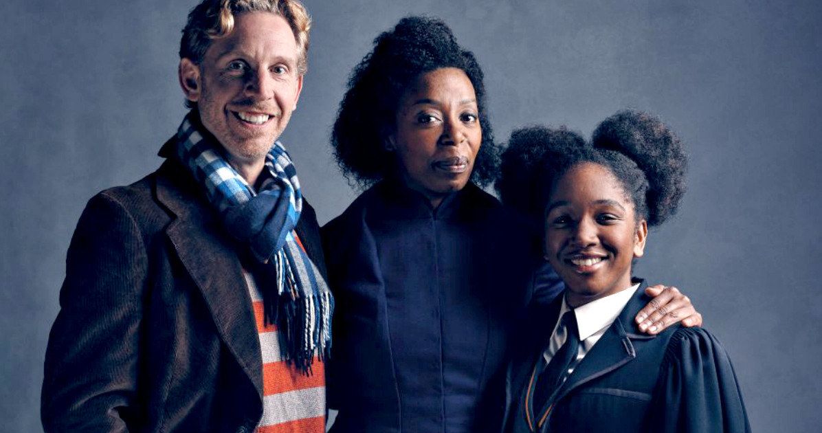 First Look at Ron &amp; Hermione in Harry Potter and the Cursed Child