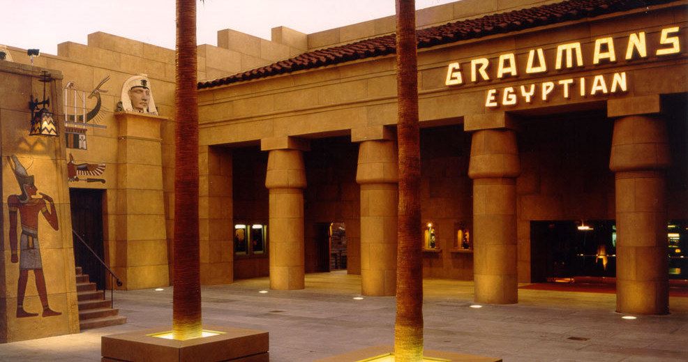 Netflix Wants to Buy Hollywood's Historic Egyptian Theater