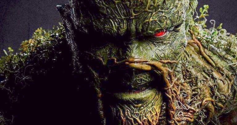 DC's Swamp Thing Trailer Gets Scary Down in the Bayou