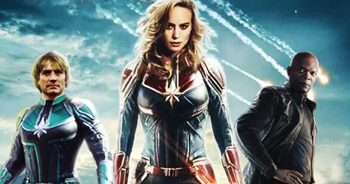 Carol Danvers Dashes Into Action in Latest Peek at Captain Marvel