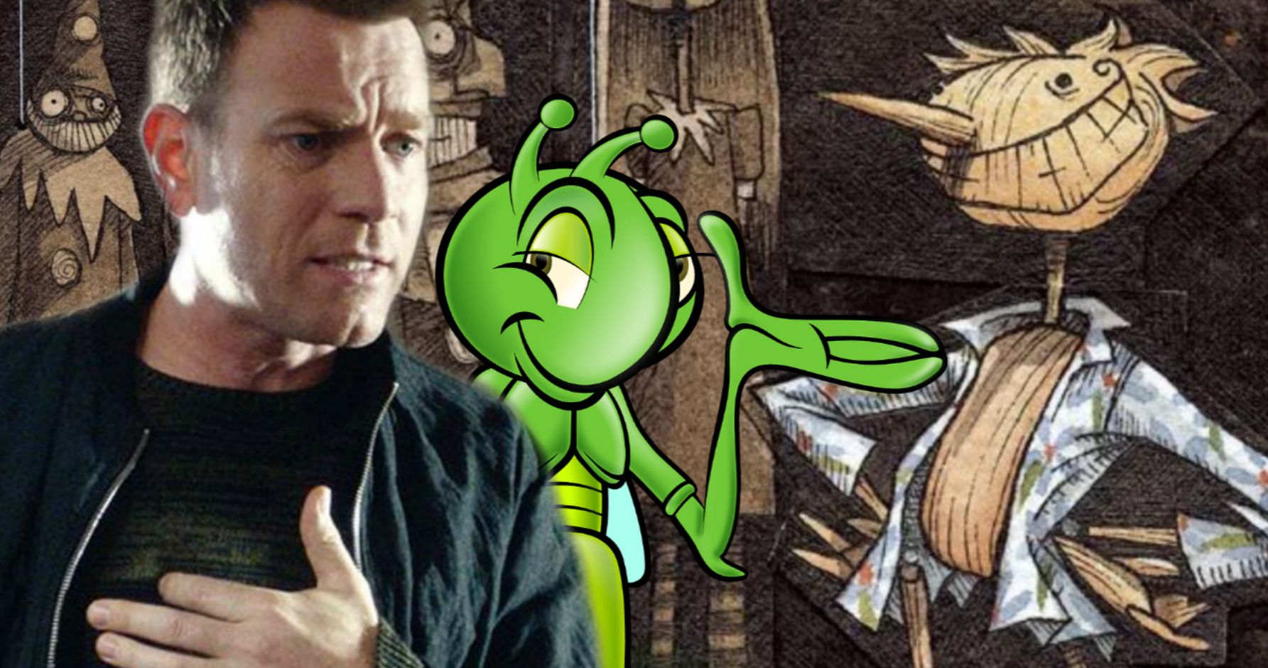 Ewan McGregor Is Jiminy Cricket in Guillermo Del Toro's Pinocchio