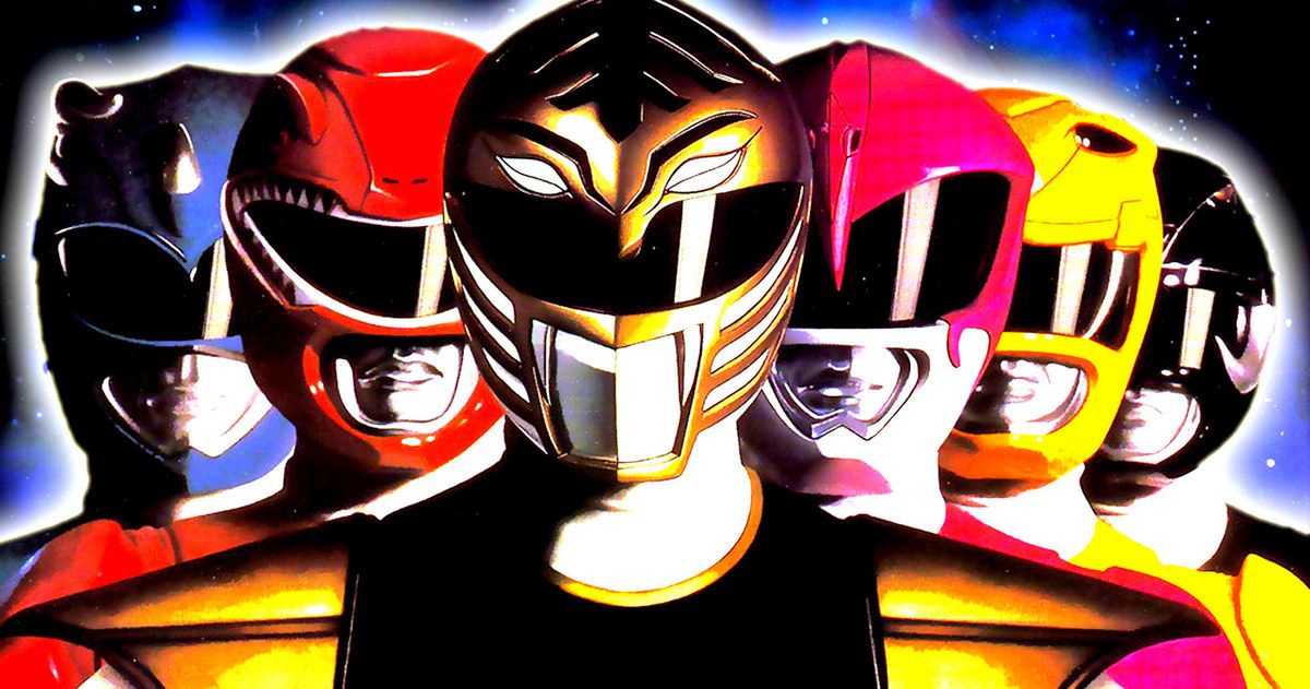 Power Rangers Movie Delayed Until January 2017
