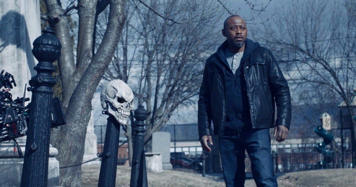 Halloween-themed Thriller Trick Gets First Look at Omar Epps