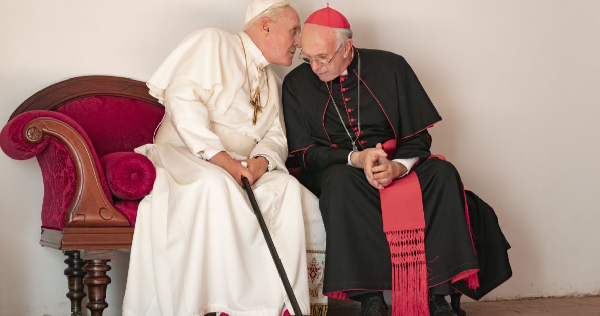 The Two Popes Review: Netflix Delivers a Religious Experience [Austin Film Festival 2019]