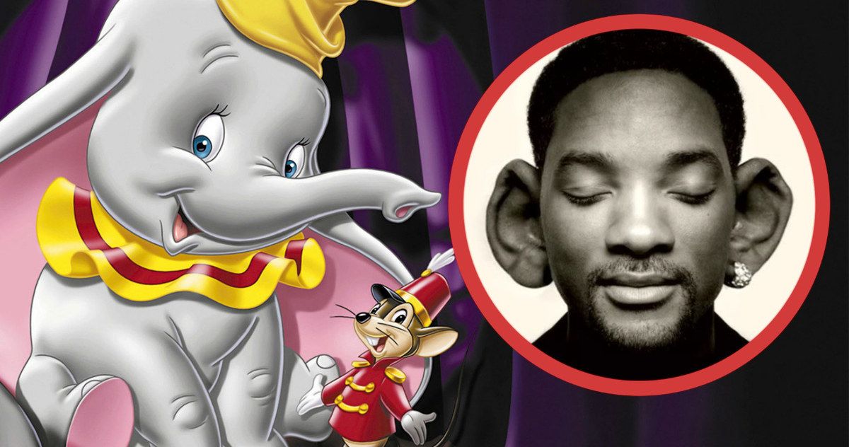 Disney's Dumbo Live-Action Movie Targets Will Smith