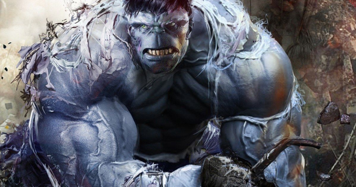 Why Did Avengers: Age of Ultron Abandon Berserker Grey Hulk?