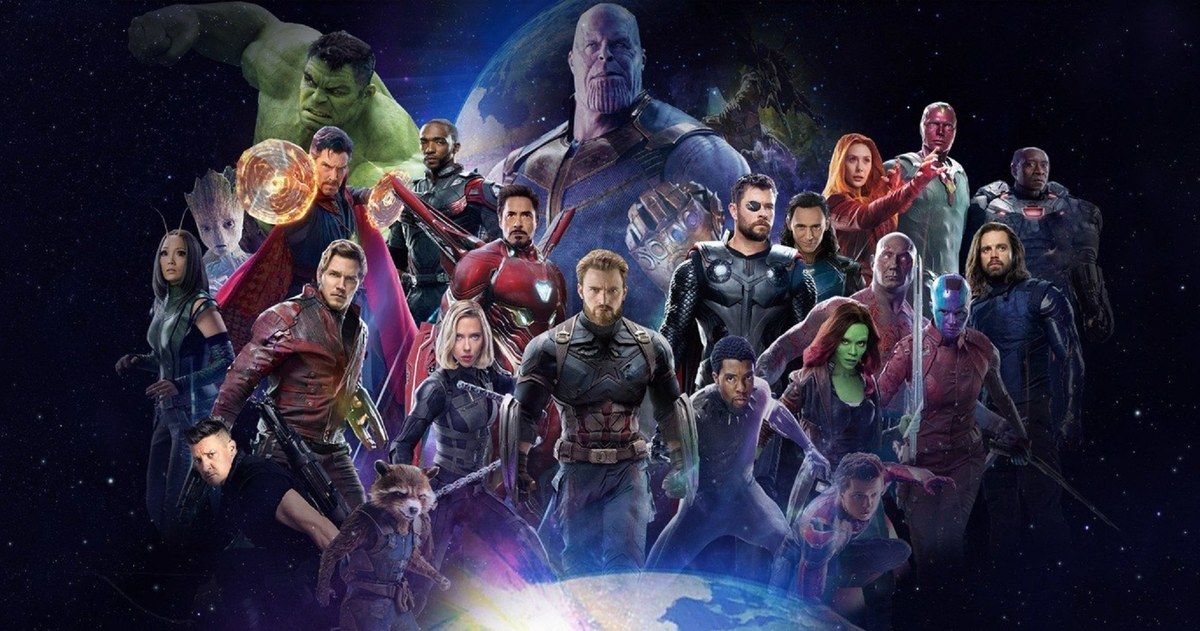 Infinity War Soars with Massive $39M Wednesday Debut Overseas