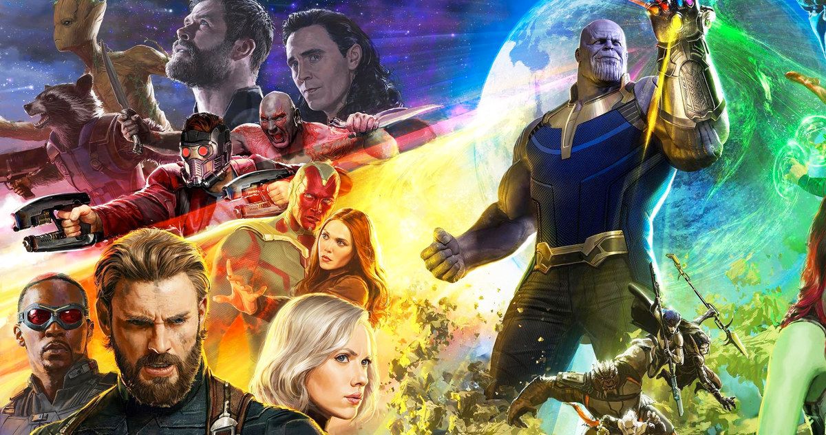 This List of Every Superhero In Avengers: Infinity War Will Make You Infinitely Stoked