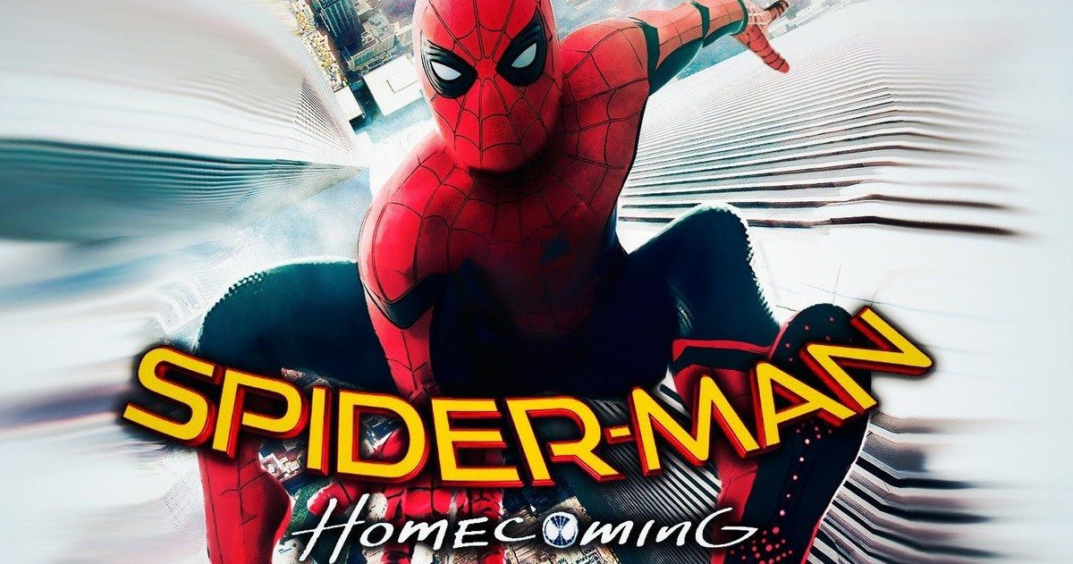 First Look at Spider-Man: Homecoming Cast On Set