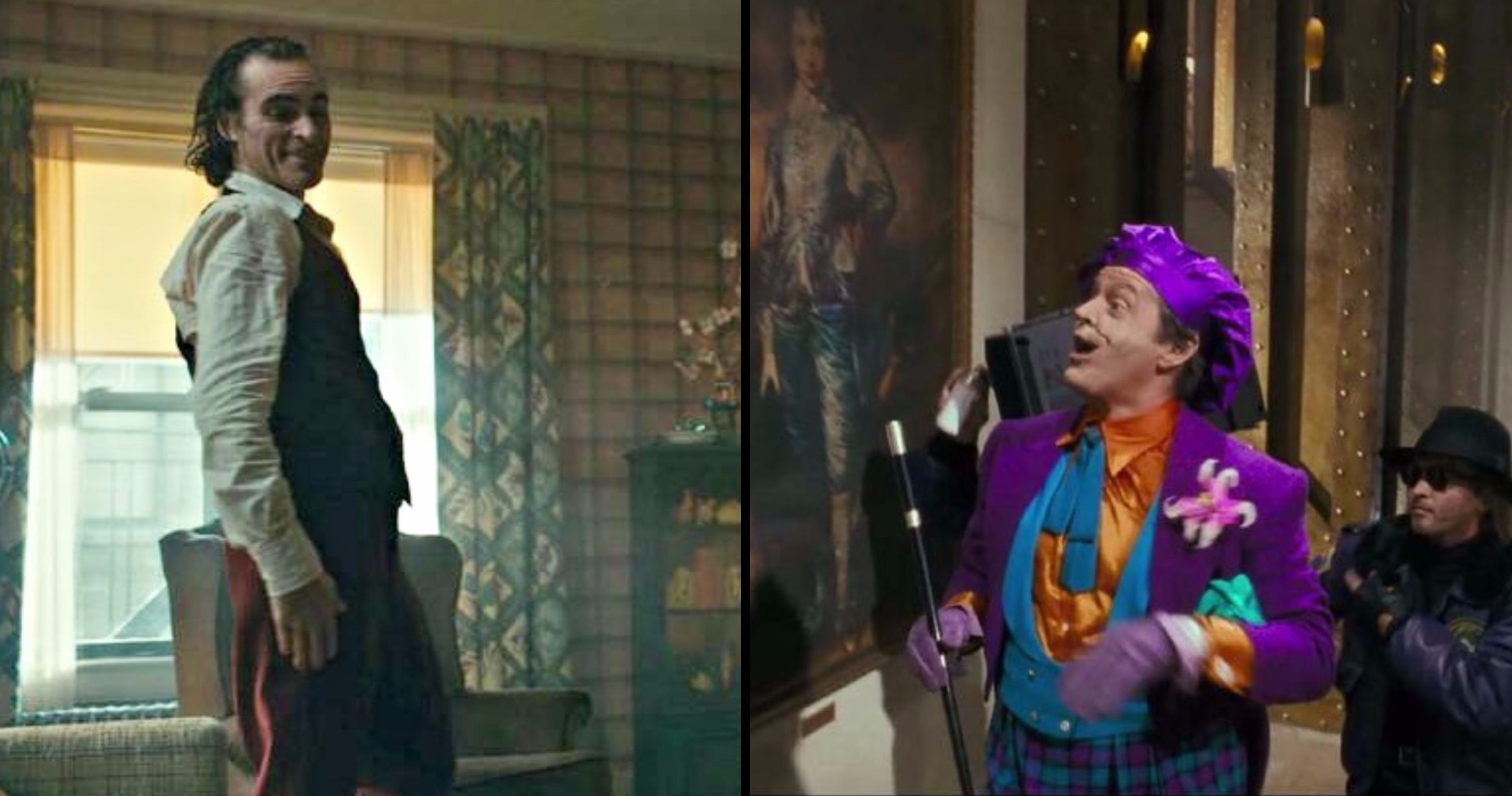Easy-To-Miss Joker Easter Egg Pays Clever Tribute to Tim Burton's Batman