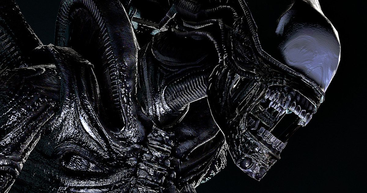 Leaked Alien: Covenant Photos Reveal New Xenomorph, Facehugger &amp; Baby Alien