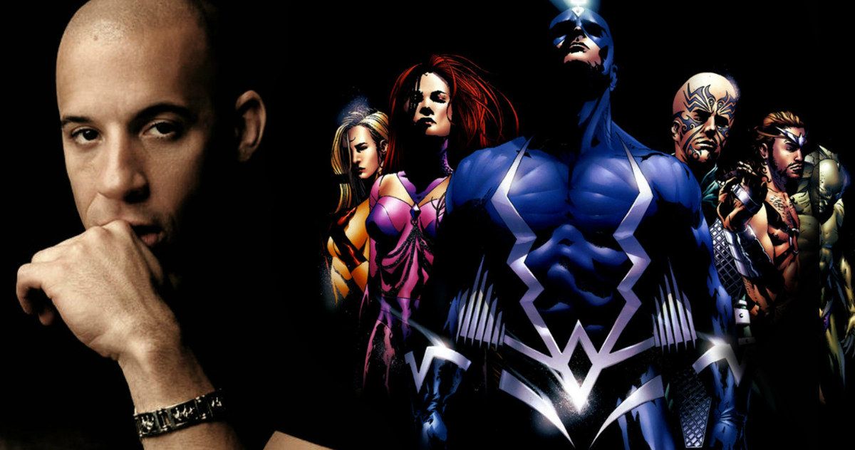 Inhumans TV Show Gets a Director, Vin Diesel Still Wants a Movie