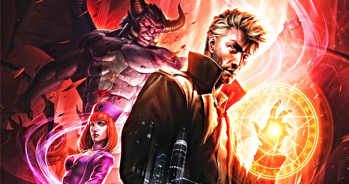 Constantine: City of Demons Trailer Takes the Detective Straight to Hell