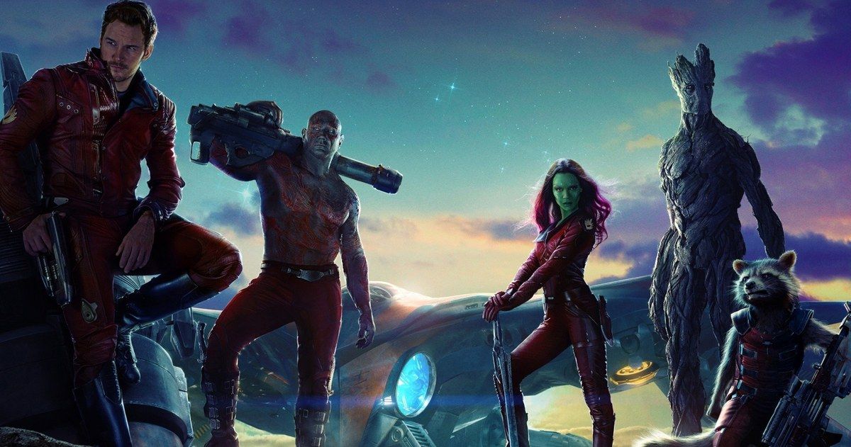 Guardians of the Galaxy: Watch a Live Q&amp;A with Chris Pratt and James Gunn