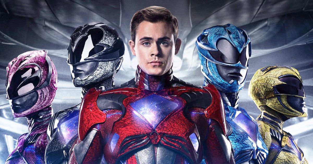Power Rangers Movie Has Huge Production Budget