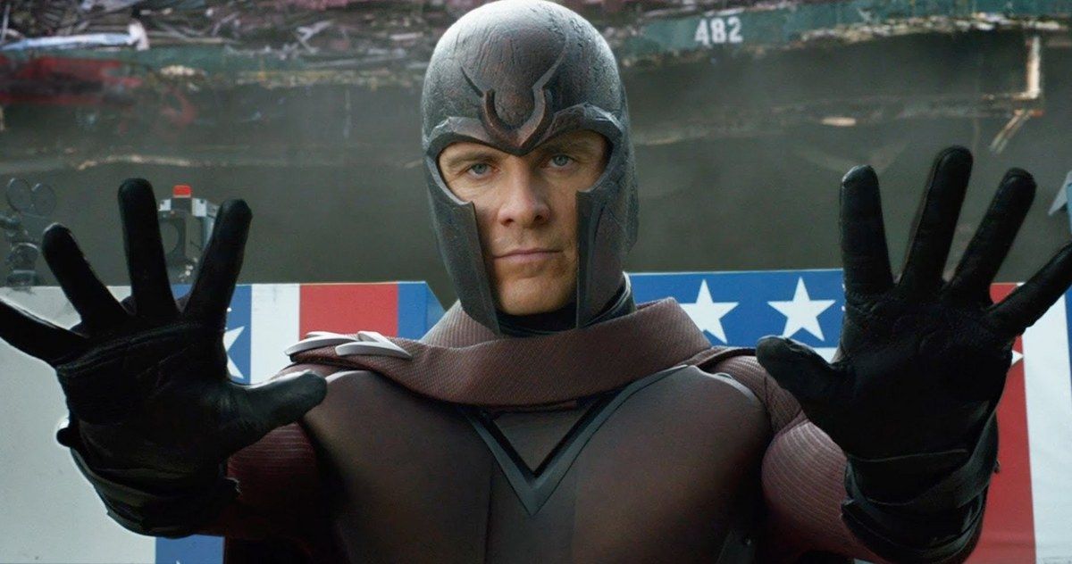 X-Men: Days of Future Past: Magneto's Helmet and Wardrobe Featurettes
