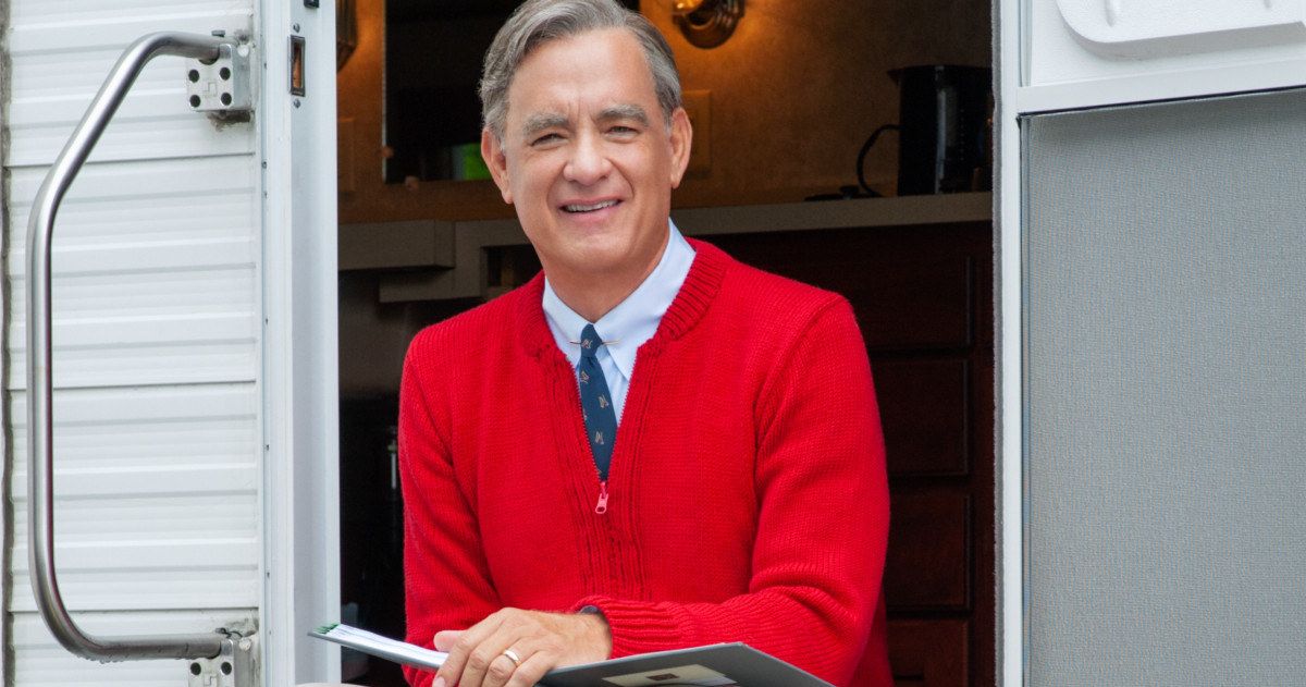 First Look at Tom Hanks as Mister Rogers Is Pure Magic