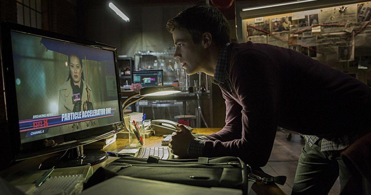 Barry Allen Contemplates His Destiny in 3 New The Flash Photos